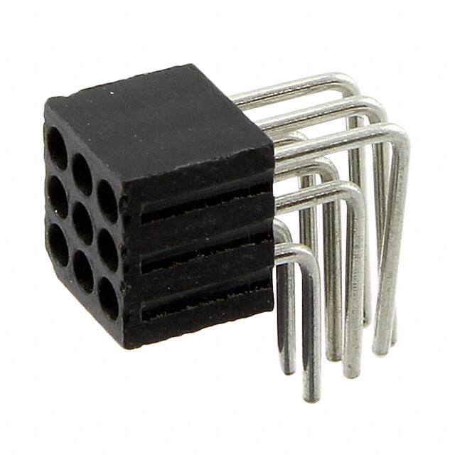 855-87-009-20-001101 Preci-Dip  Headers Receptacles Female Sockets